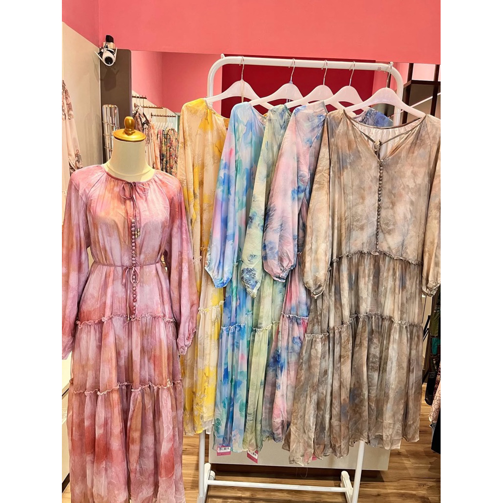 dress motif ori bangkok