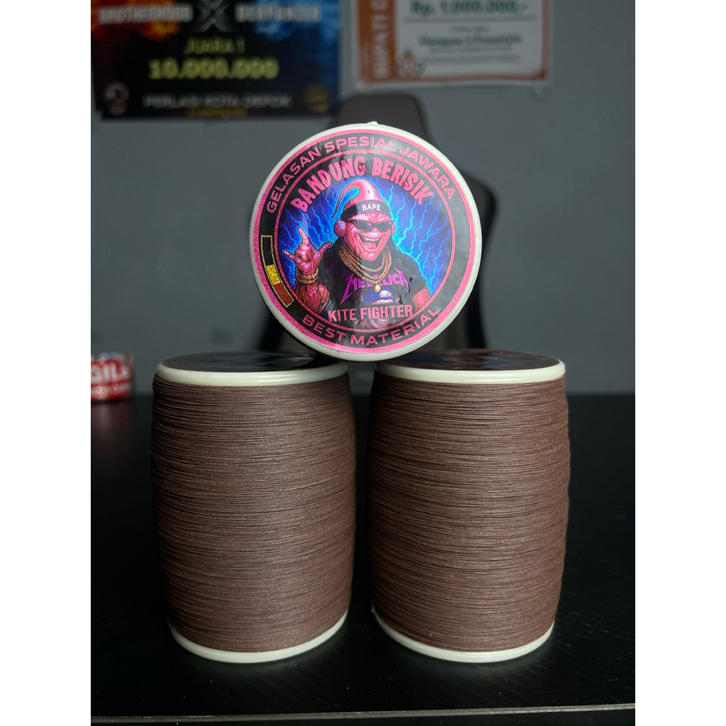 Gelasan Matot 6000 Yard Bahan Abu Original import Bandung Berisik junior