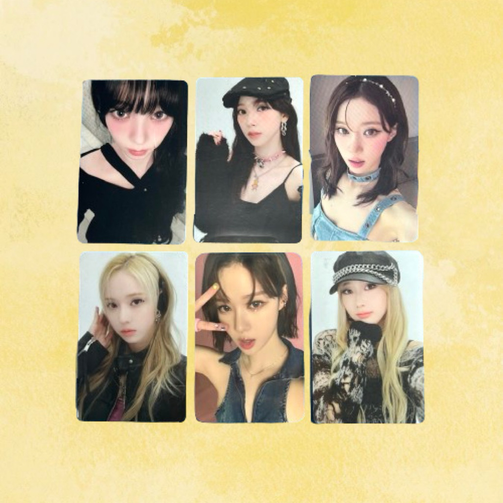 [READY STOCK] FREE PC OFFICIAL PHOTOCARD AESPA OFFICIAL PC AESPA OFFICIAL PHOTOCARD KARINA WINTER GI