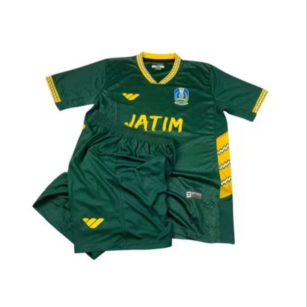 LEKAW JERSEY PON FUTSAL JATIM HIJAU