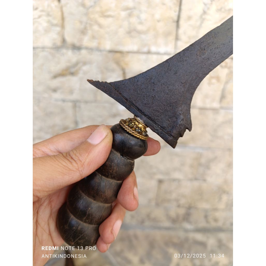 Keris Segaluh Luk 7 Sepuh