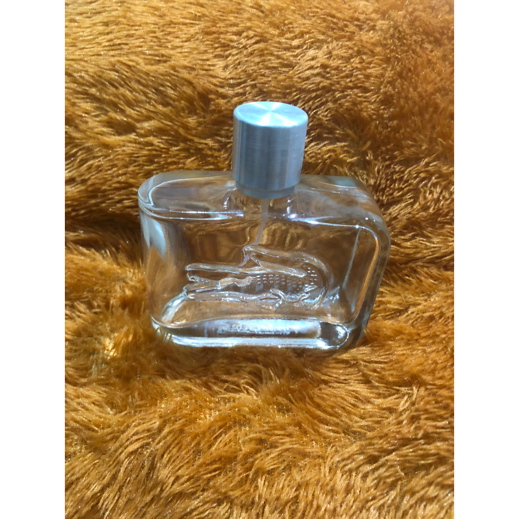 botol parfum lacoste 100ml exlusive branded