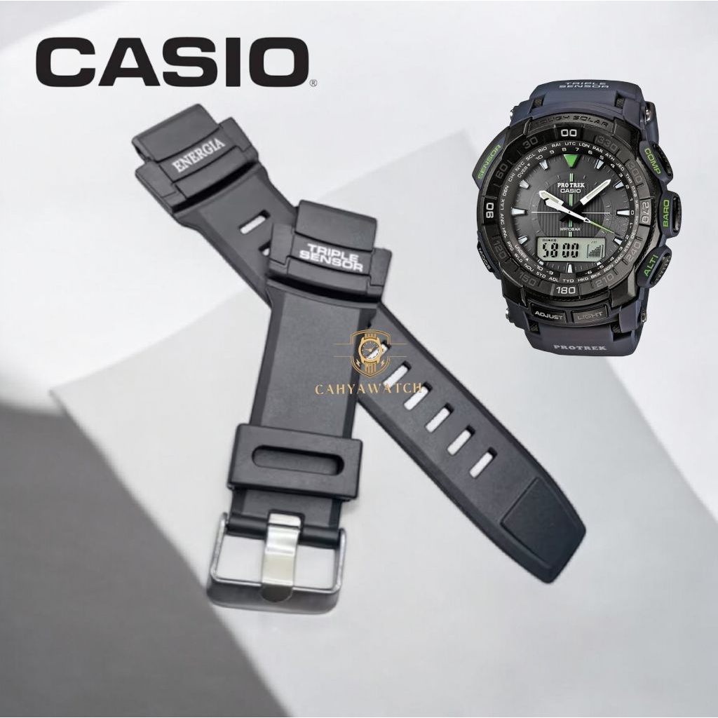 Tali Jam Tangan Casio Protrek PRG-550 Strap Jam Casio Protrek PRG550