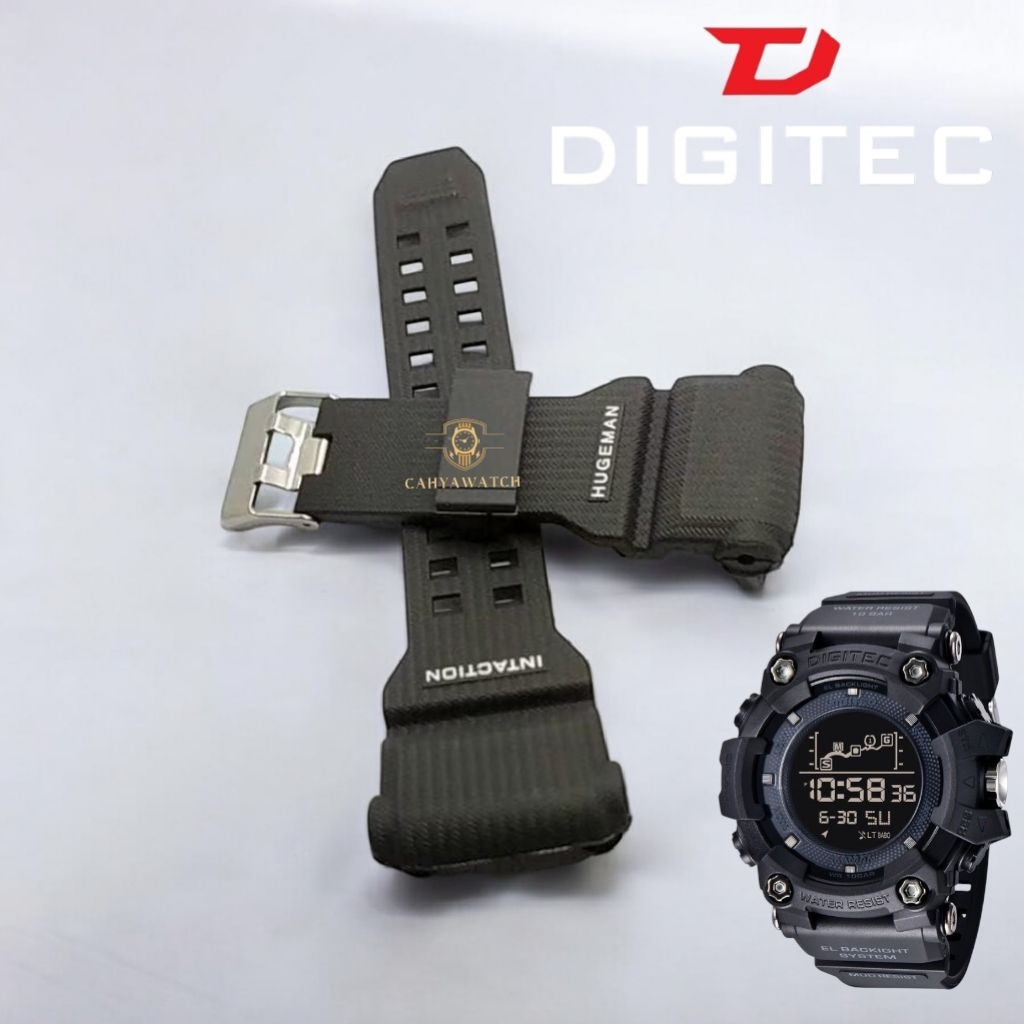 Tali Jam Tangan Digitec DG-5096T DG-3096T Strap Jam Digitec DG5096T DG3096T