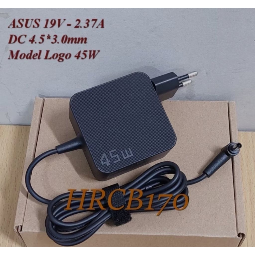 adaptor charger ces laptop asus vivobook 14 1404 1402 19v 2.37a