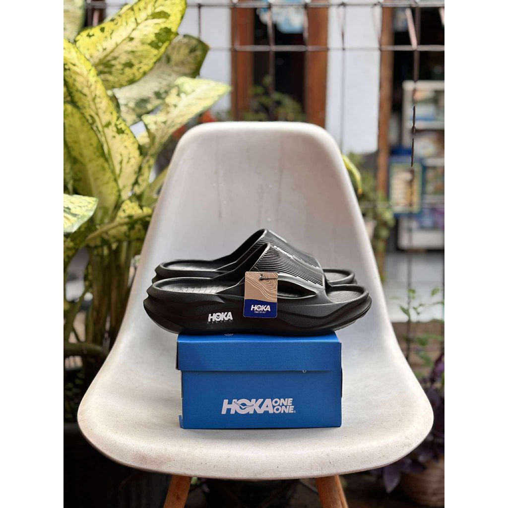 SANDAL SLIDE PRIA HOKA HORA SANDAL RECOVERY SANDAL KARET