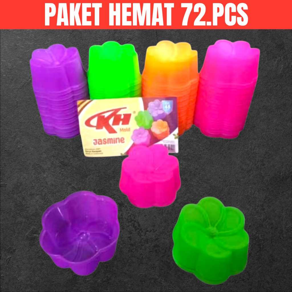 cetakan kue putu ayu jasmine merk kh
