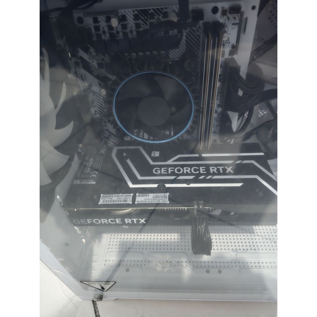 GALAX RTX 4060 8GB Second like new