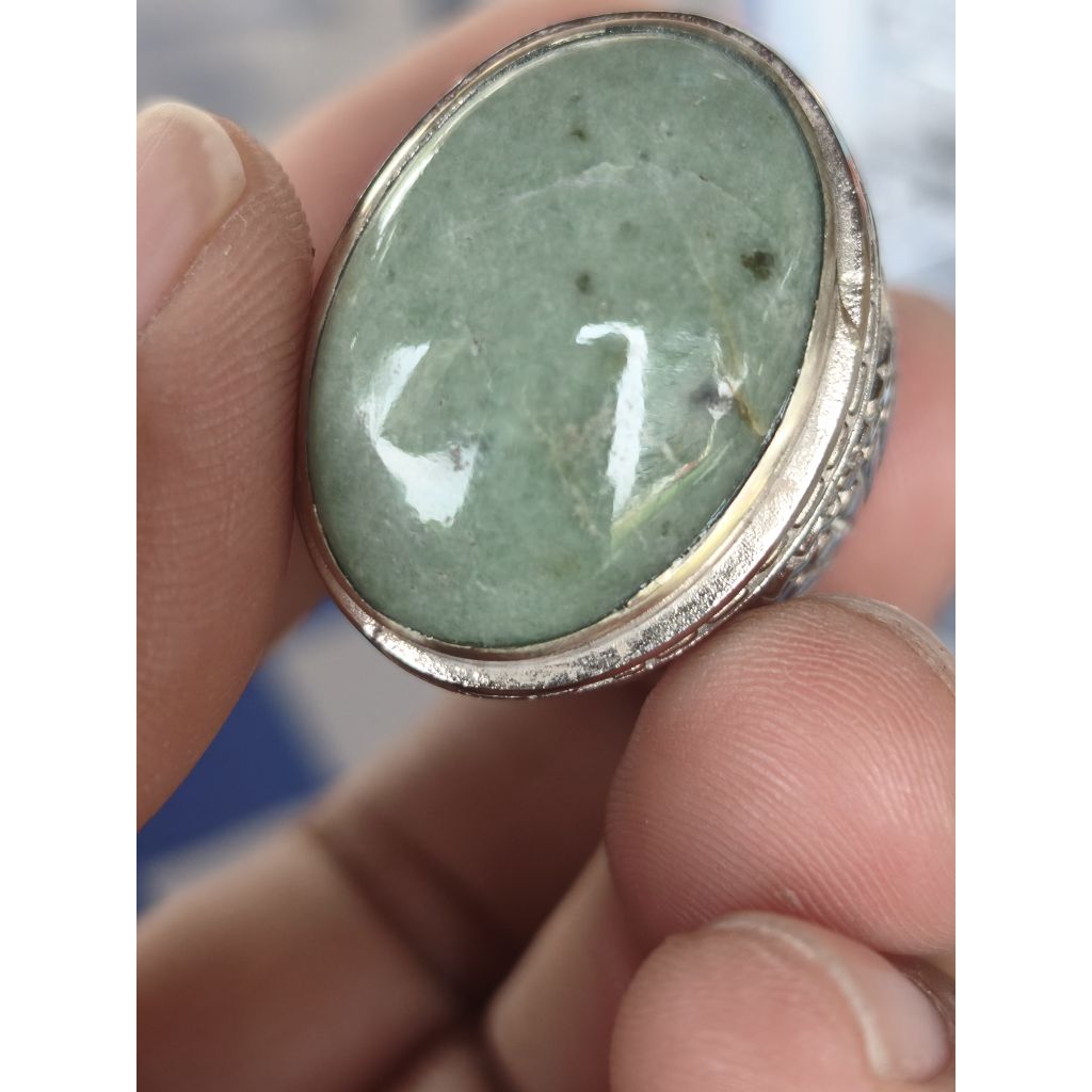 batu cincin giok Nabire Papua