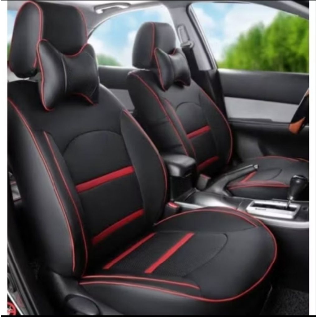 sarung jok mobil suzuki esteem full seat jok 2 baris