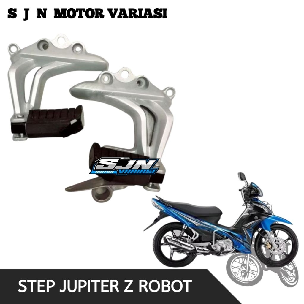 Postep Jupiter Z Robot Step Belakang Jupiter Z Robot Satu Set SJN Motor Variasi