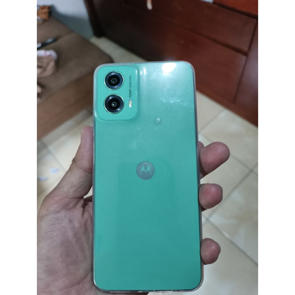 HP Motorola G45 Second hanya HP dan Dus