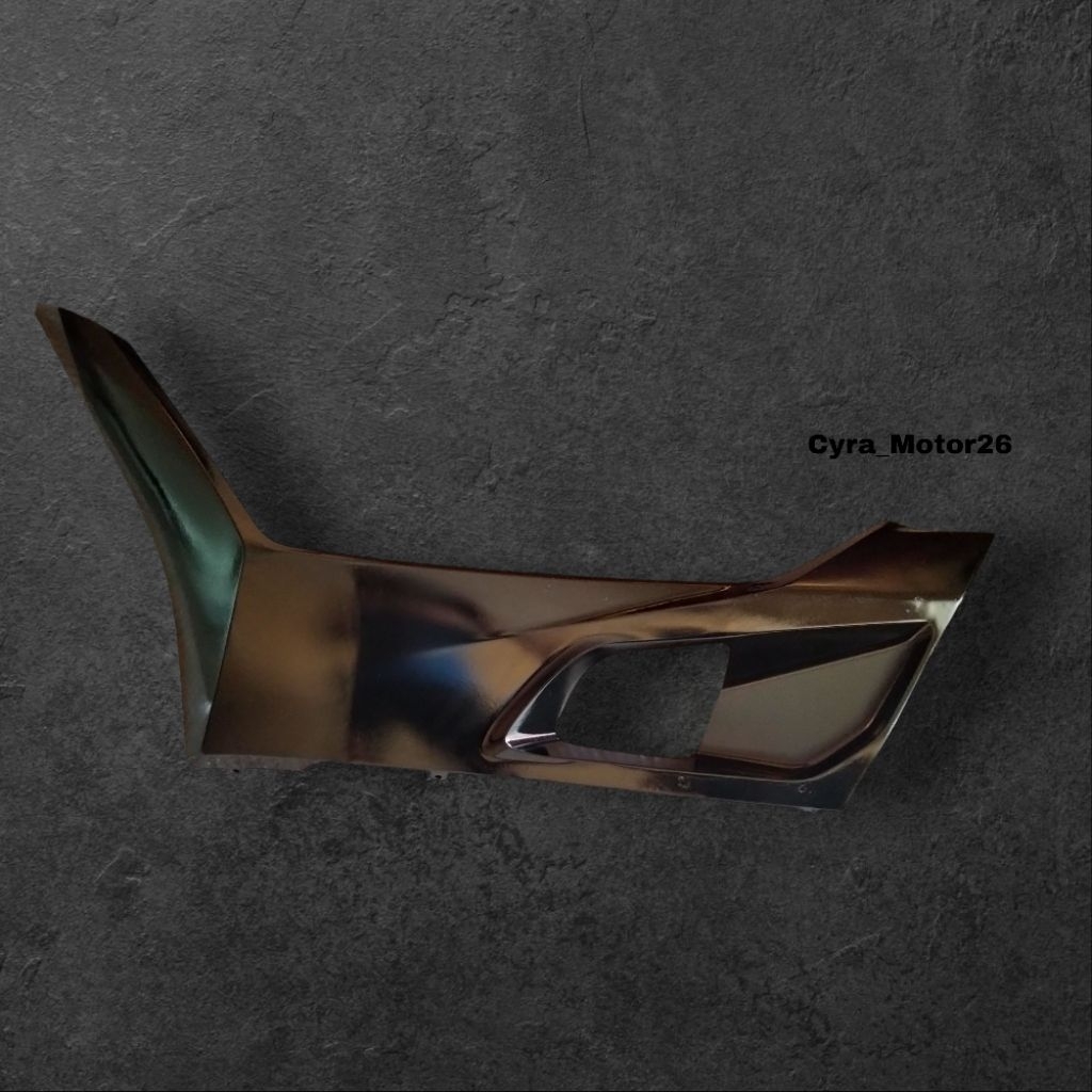 cover L floor side lis dek samping bawah kiri honda pcx 160 K1Z original