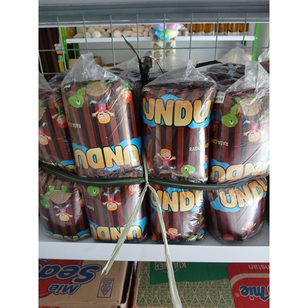 makanan ringan ciki undu isi 10 berhadiah uang jika beruntung