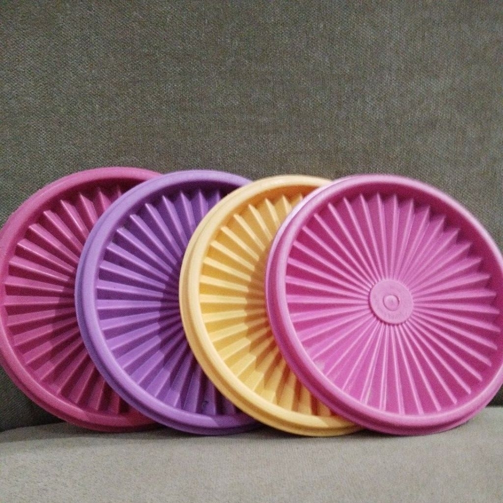 tutup toples deco canister 1,9L Tupperware mantan second PL