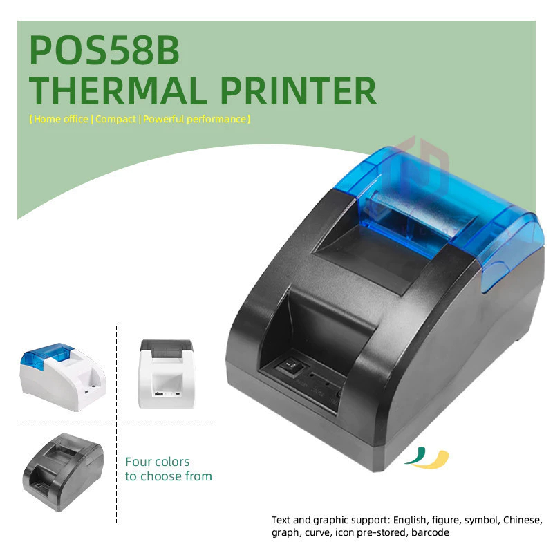 Printer Thermal Bluetooth Mini Printer