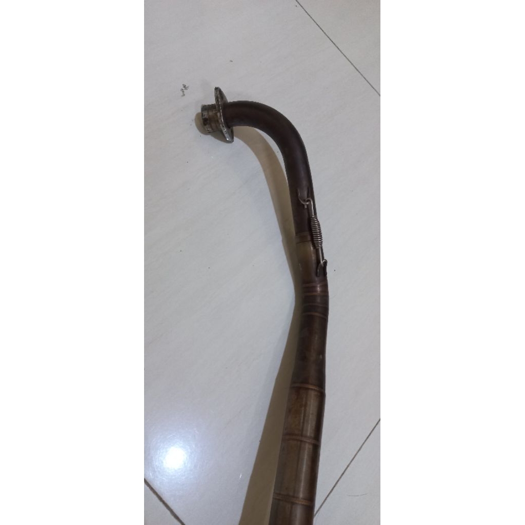 knalpot creampie original jupiter z 130cc