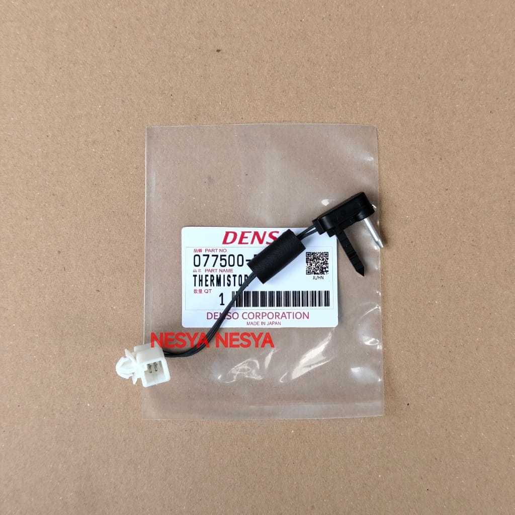 Thermistor Termistor Termis Termostat Sensor Dingin Evaporator Evap Efap Epap AC Mobil Toyota Fortun