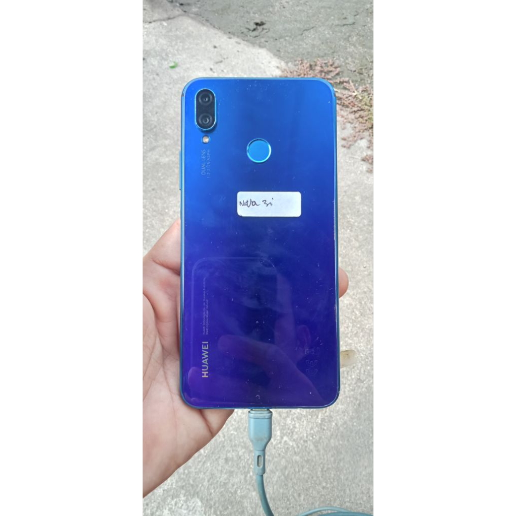 HUAWEI NOVA 3i RUSAK, MESIN HIDUP (baca deskripsi)
