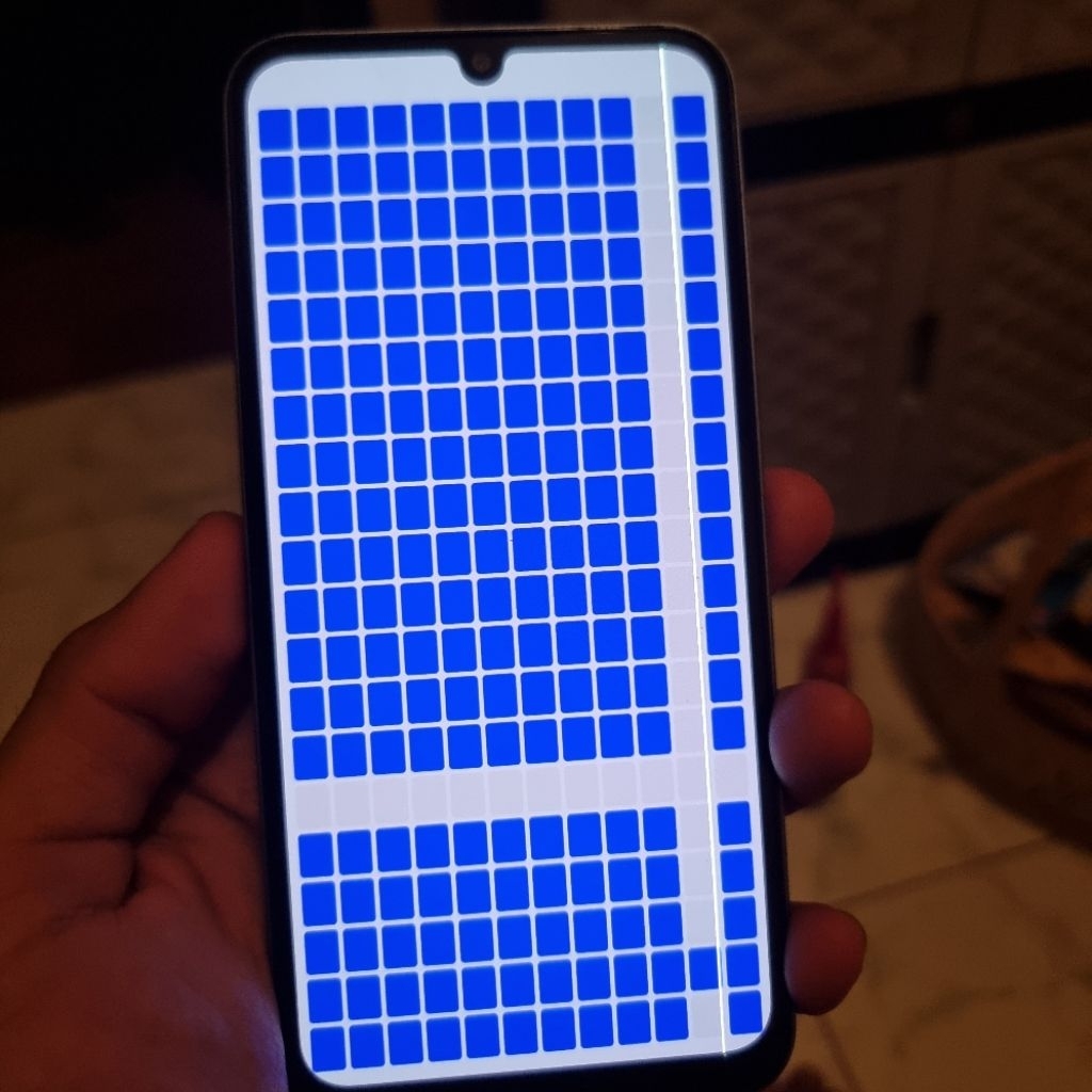 LCD Touchscreen Frame Samsung Galaxy A25 5G Original Copotan Ada Minus