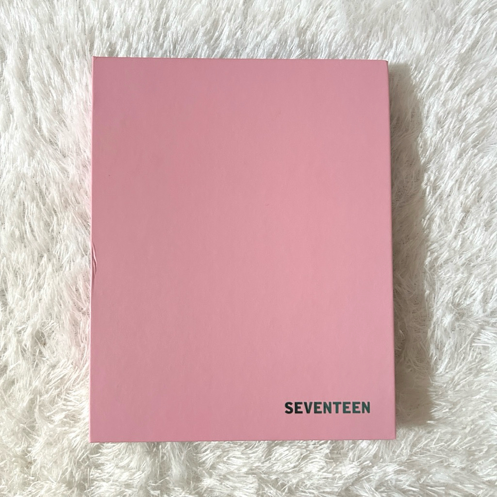 BINDER CARAT GEN CARGEN 4 SEVENTEEN OFFICIAL MERCH