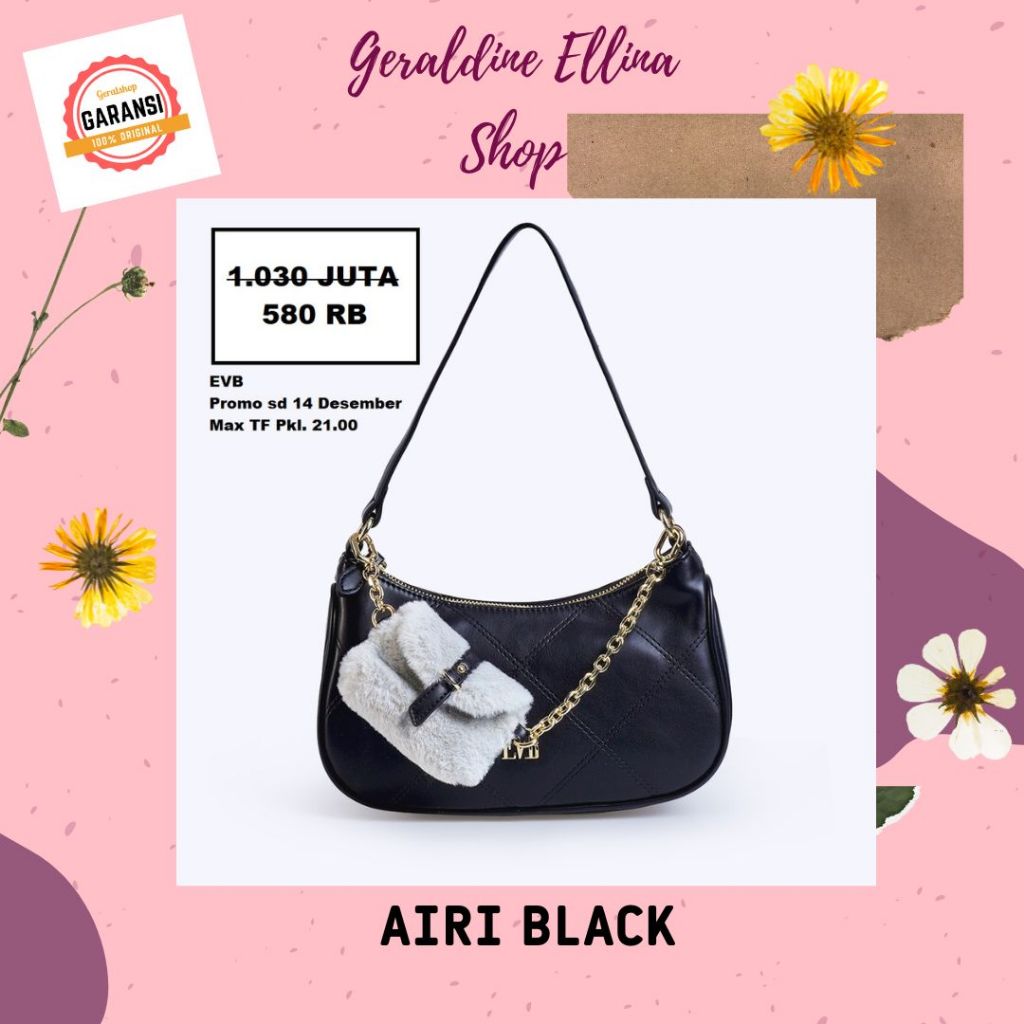 Tas selempang wanita EVB original sale seri AIRI