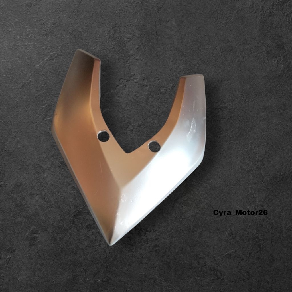 cover panel tameng dada dasi kecil depan honda revo AT matic revo dx original