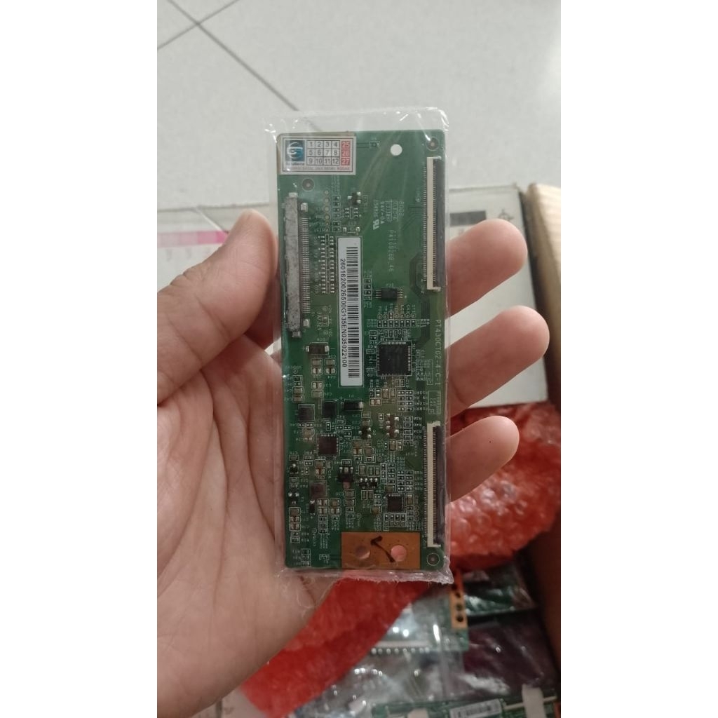 T CON / TCON / TIME CONTROL / LOGIC / PT430CT02-4-C-1