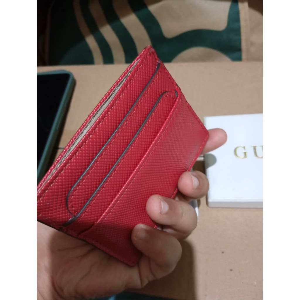 Preloved card Holder Guess Original