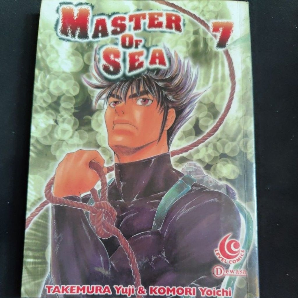 Komik Master of Sea 7 (tidak segel/preloved)
