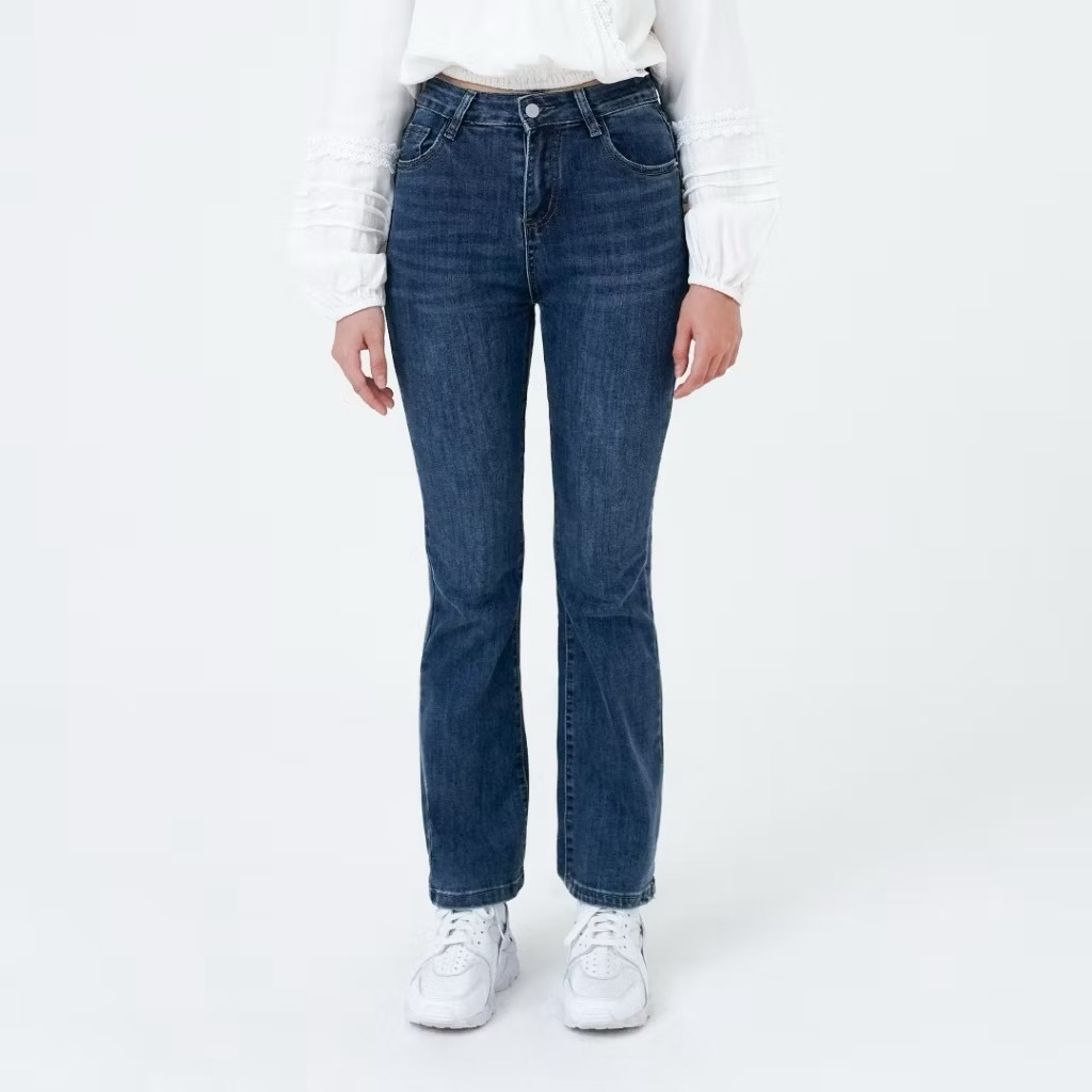 CELCIUS WOMAN Bootcut 28 denim blue