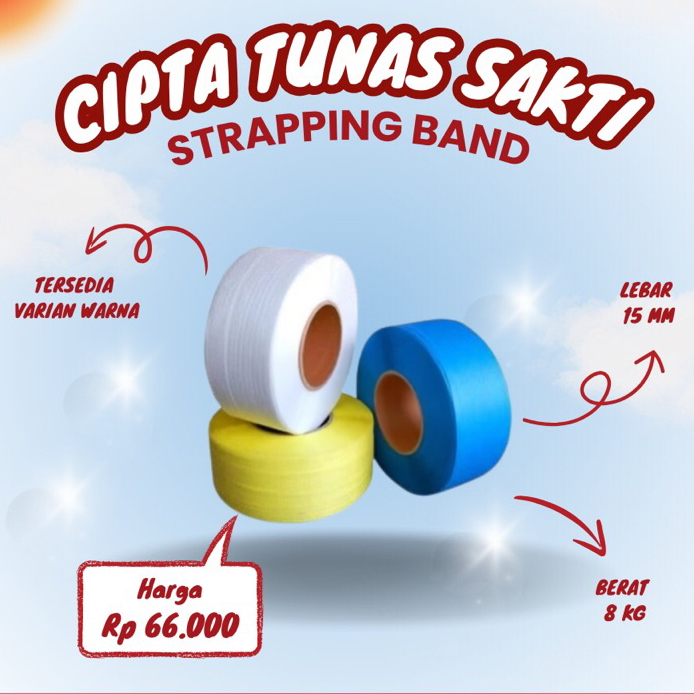 TALI STRAPPING / STRAPPING BAND PP / TALI PACKING