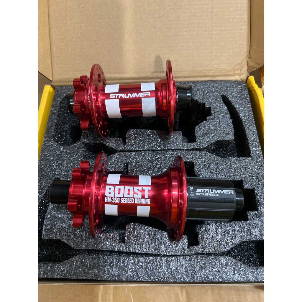 HUB FREEHUB STRUMMER HM350 HM380 32H BOOST