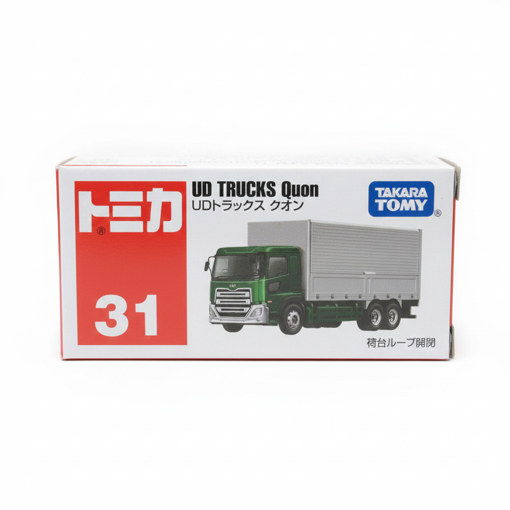 Tomica No 31 UD Truck Quon miniatur truk mainan anak takara tomy harga murah