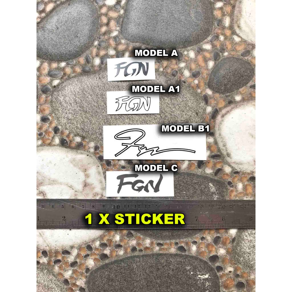 Gitar Fgn Sticker Tempel Headstock Gitar Fujigen Japan Elektrik Akustik Klasik Bass Guitars Classic 