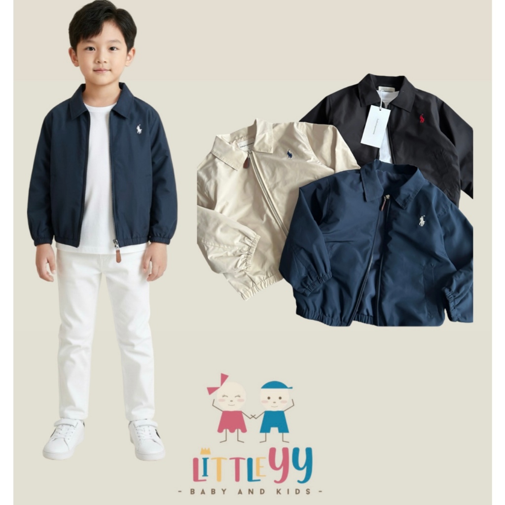 [YY]Jaket Anak Laki-Laki Jaket Parasut Anak-Anak 1-8th jaket parasut anak laki laki
