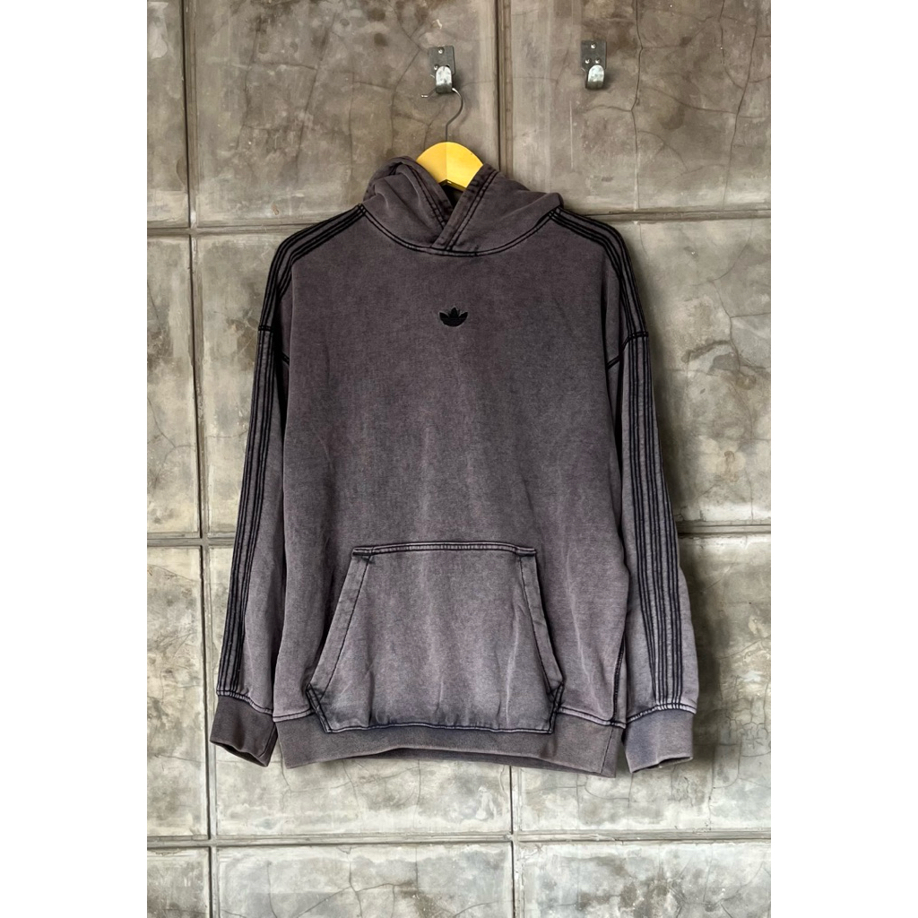 hoodie adidas essentials washed retro