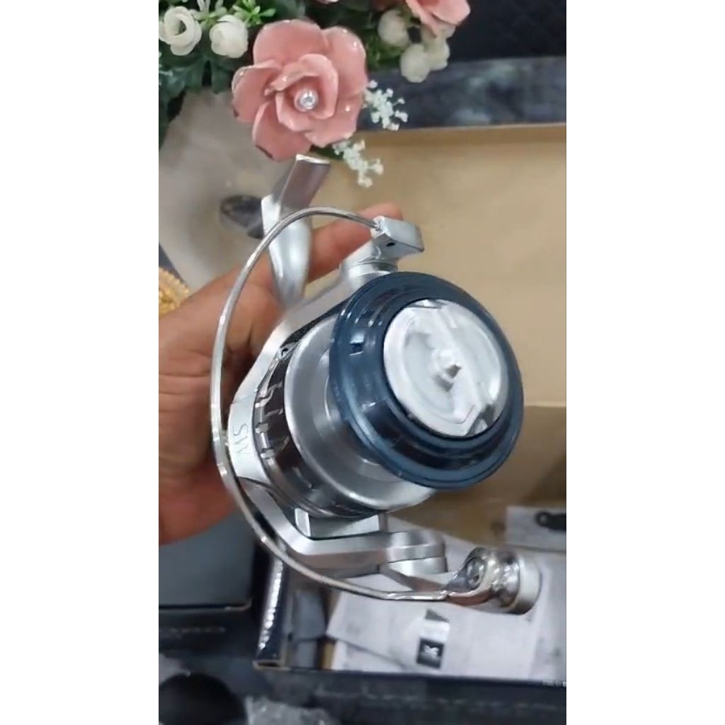 Shimano Saragosa SW 8000HG Second Mulusss