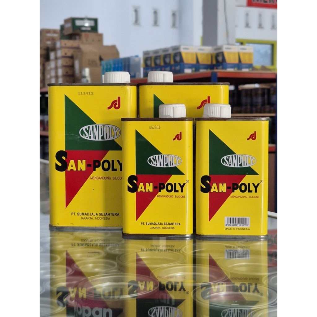 Sanpoly / Obat Poles Kompon Sanpoly/Poles mobil Motor