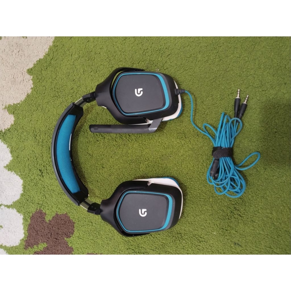 headphone Logitech G430
