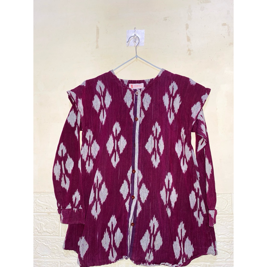 Preloved Batik Kain Tenun