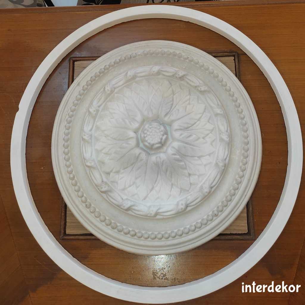 RING SETT+CP18/ORNAMEN DINDING/ORNAMEN GYPSUM/GYPSUM/ORNAMEN PLAFON