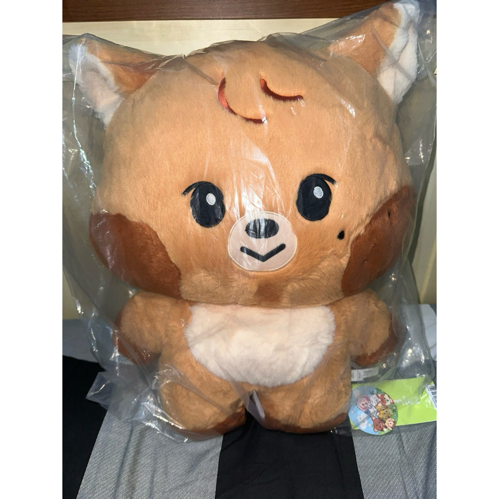 BIG FLAT CUSHION JJOPOO LINE DREAMIEZ POP UP DOLL SEALED