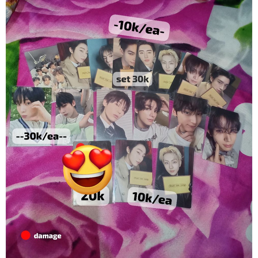 wts photocard official Enhypen