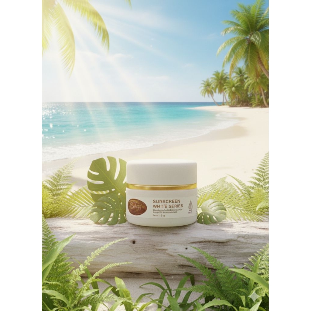 Cahaya Estetika Sunscreen White Series