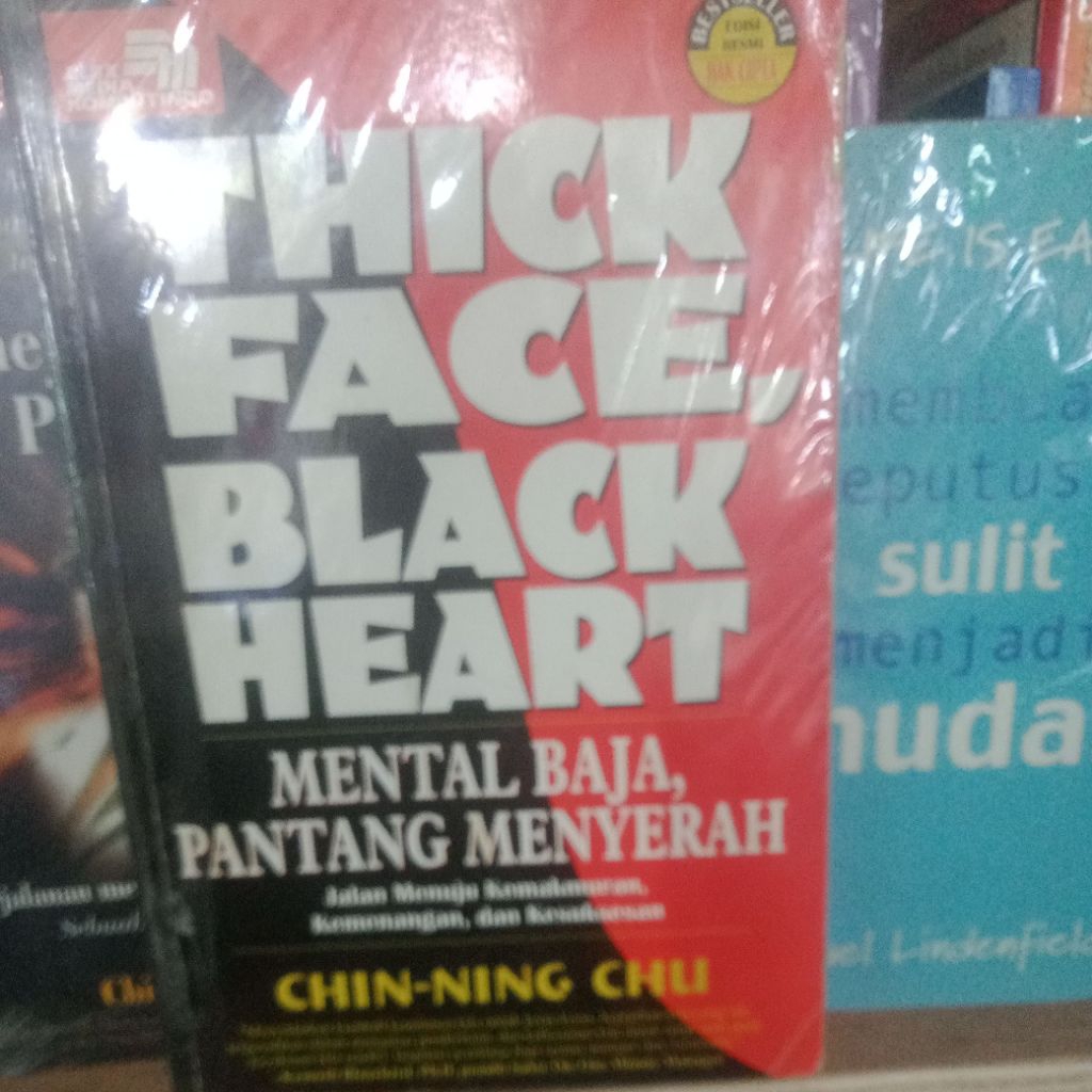 thick face, black heart mental baja pantang menyerah