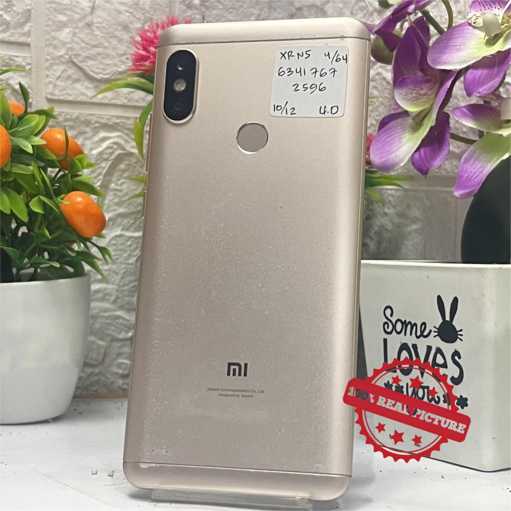 Xiaomi Redmi Note 5 Pro 4/64GB Gold Bekas Second Original