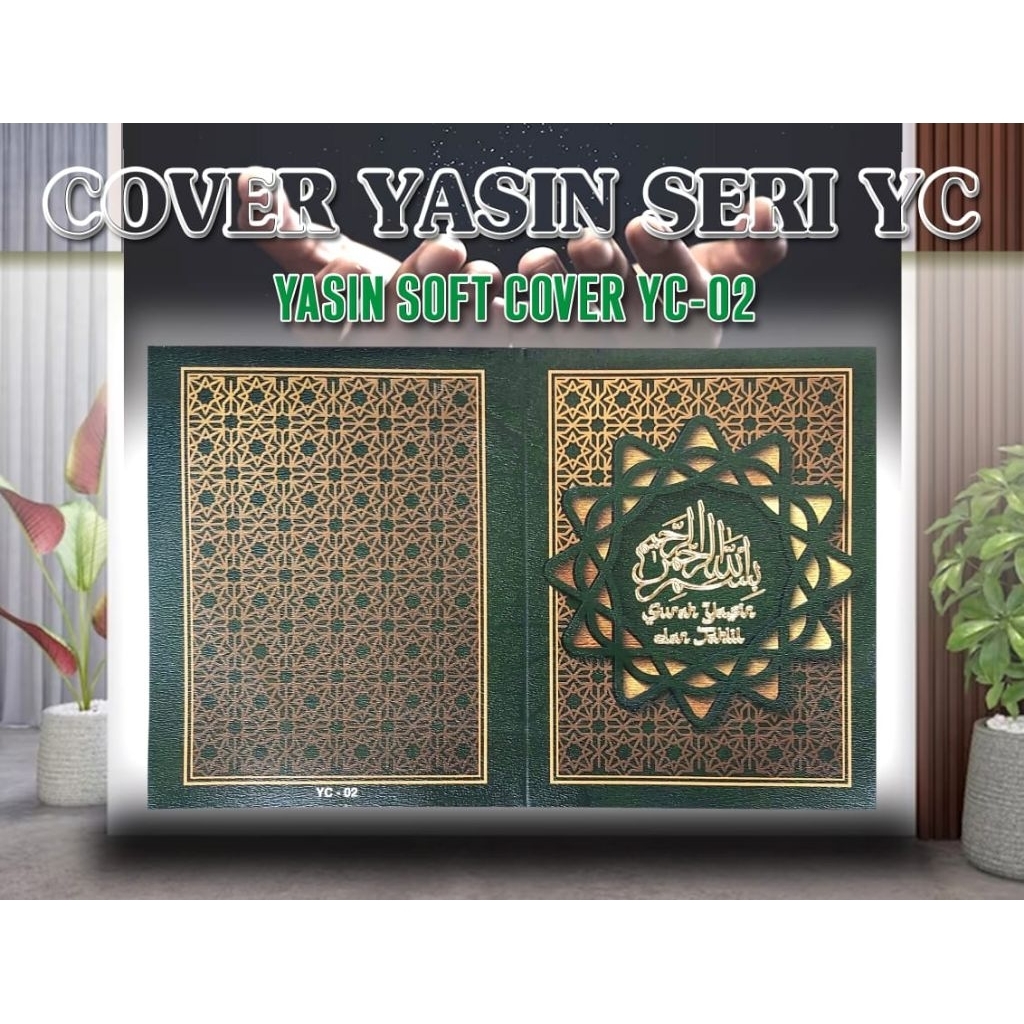 Cover Yasin Softcover YC 02
