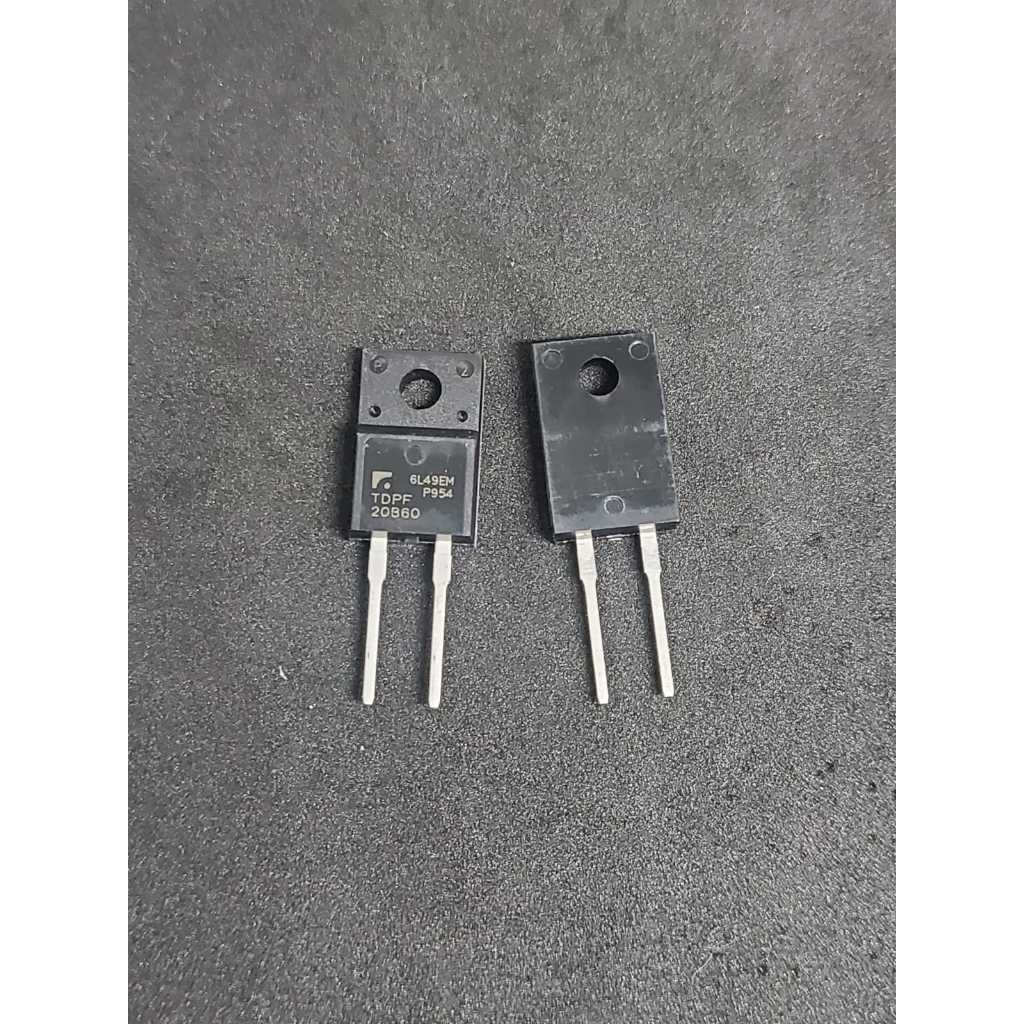 TDPF20B60 / TDF 20B60 IC/Transistor