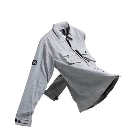 Troublemaker | Overshirt Jacket - Buckingham Misty / Troublemaker